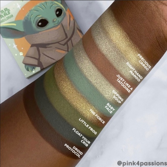 COLOURPOP CP THE CHILD EYESHADOW PALETTE BOUTIQUE LAST 1🌹 - Picture 7 of 8